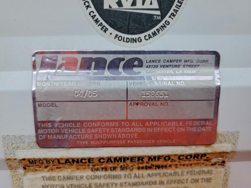 2005 LANCIA CAMPER TOP #3310691763