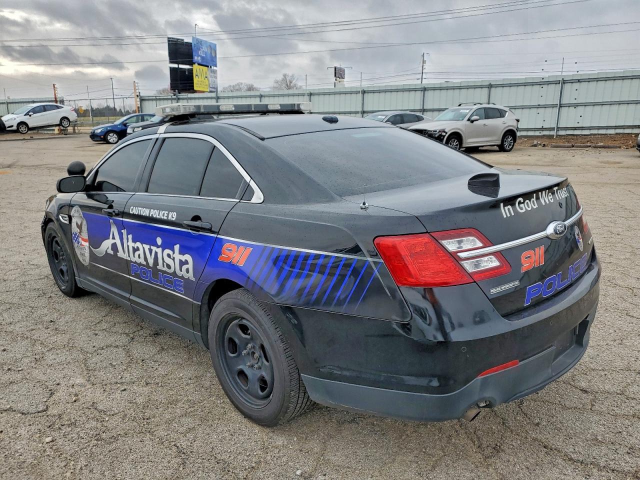 FORD TAURUS POLICE INTERCEPTOR