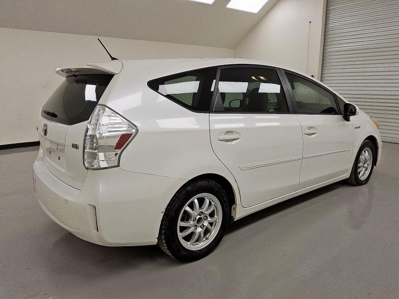 2014 TOYOTA PRIUS V #3296356114