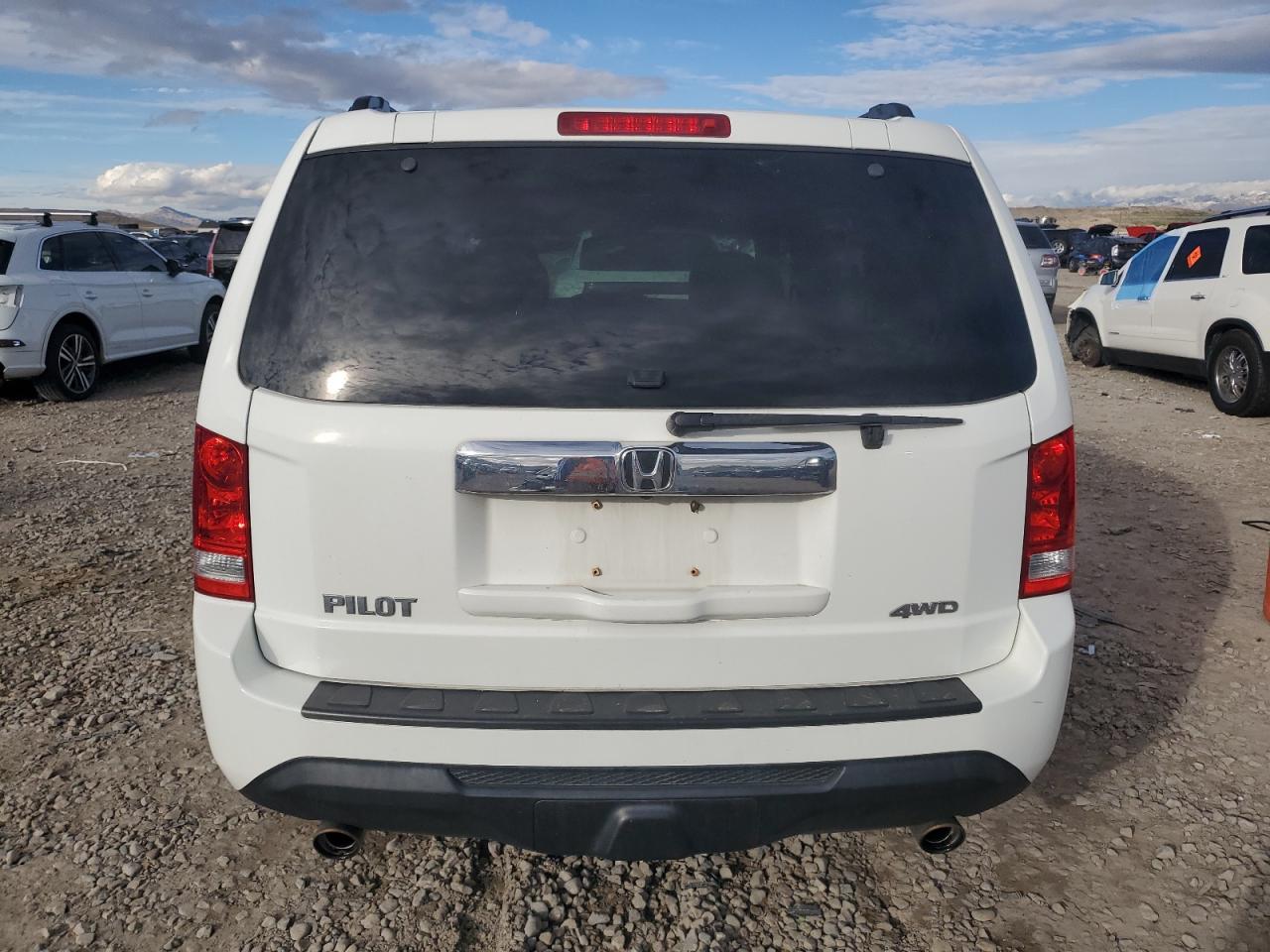 HONDA PILOT EXL