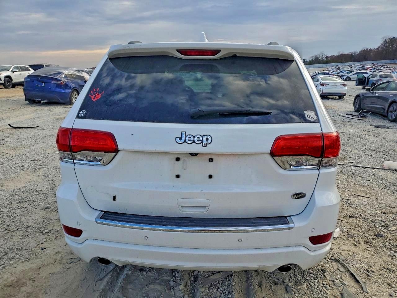 JEEP GRAND CHEROKEE OVERLAND