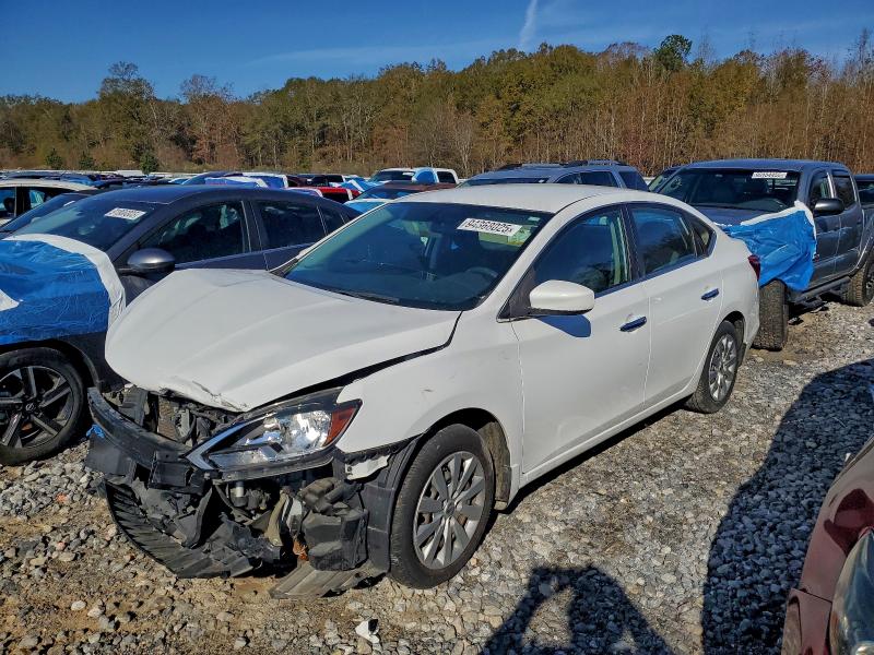 2018 NISSAN SENTRA S #3302727002