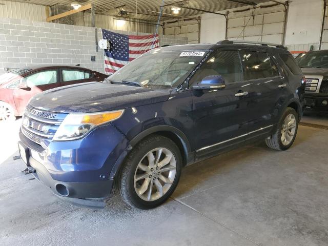 Global Auto Auctions: 2011 FORD EXPLORER L
