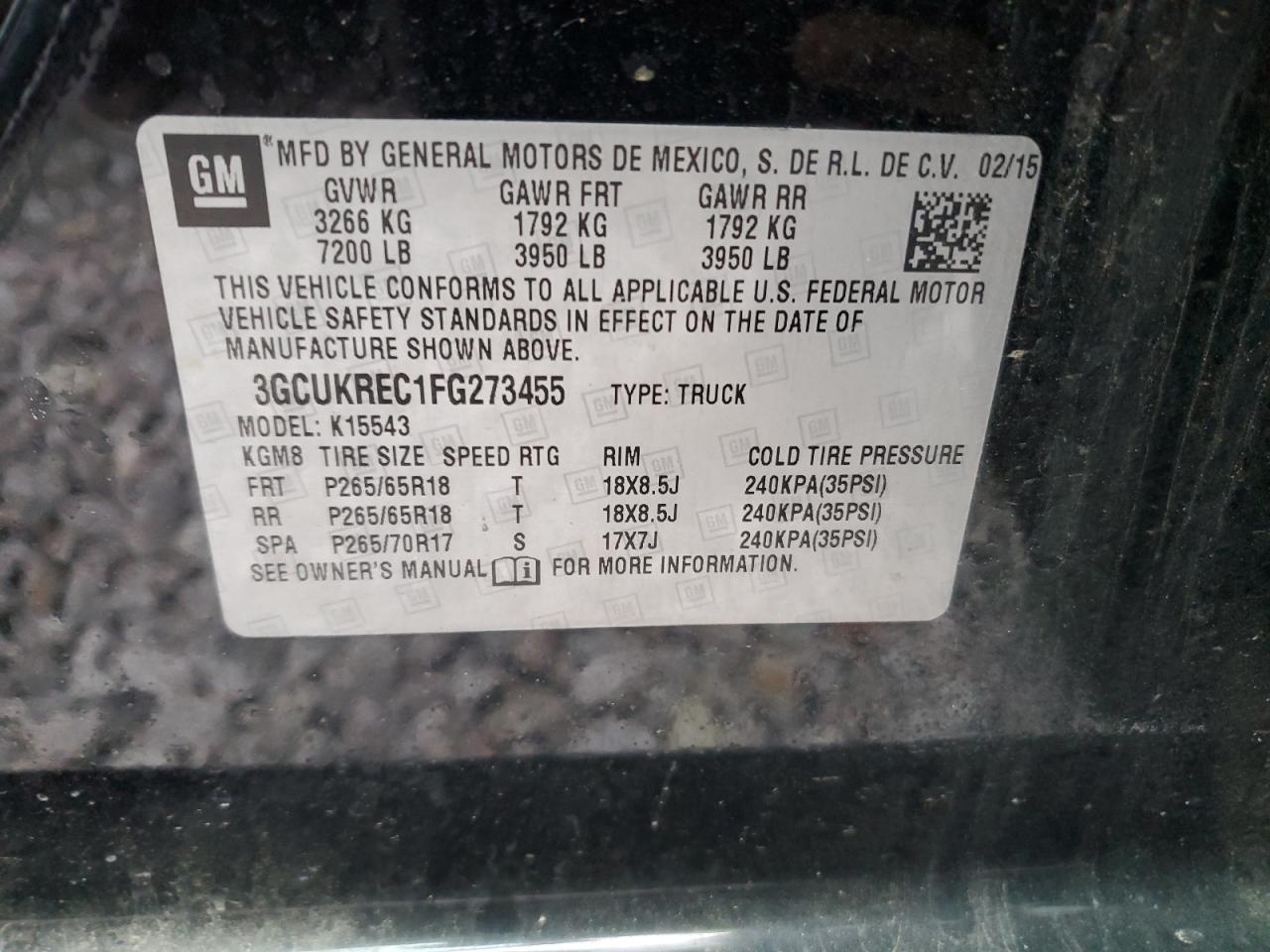 CHEVROLET SILVERADO K1500 LT