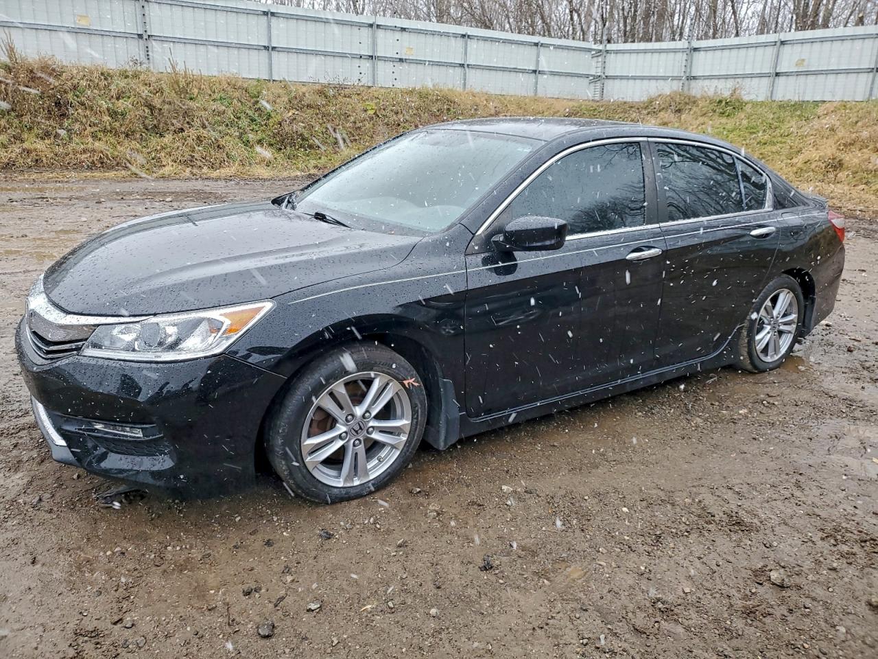 Lot #3298121151 2016 HONDA ACCORD SPO