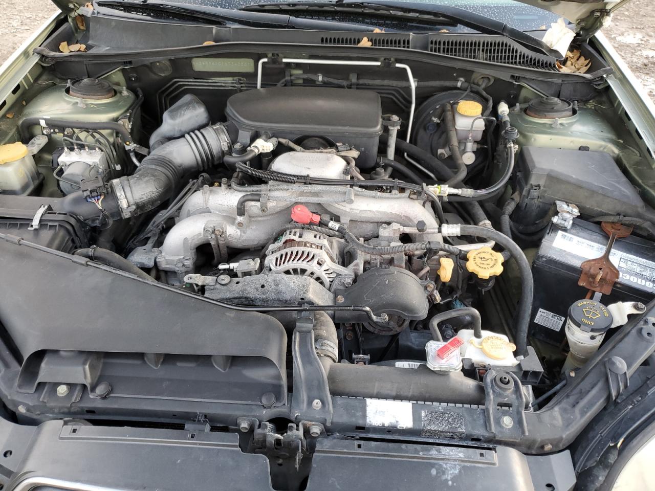 Lot #3296522371 2006 SUBARU LEGACY OUT
