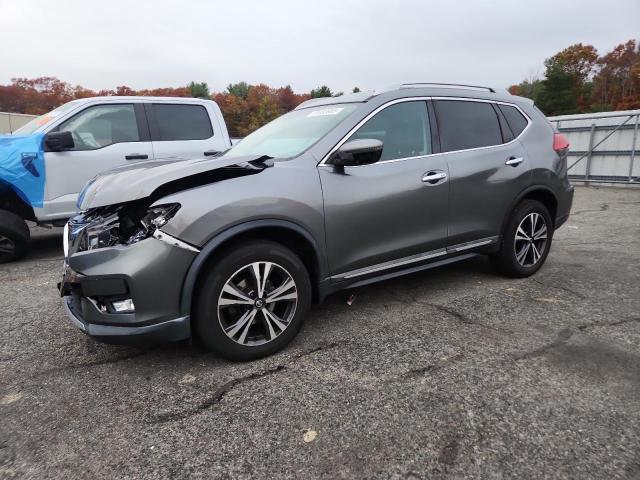 Global Auto Auctions: 2017 NISSAN ROGUE SV
