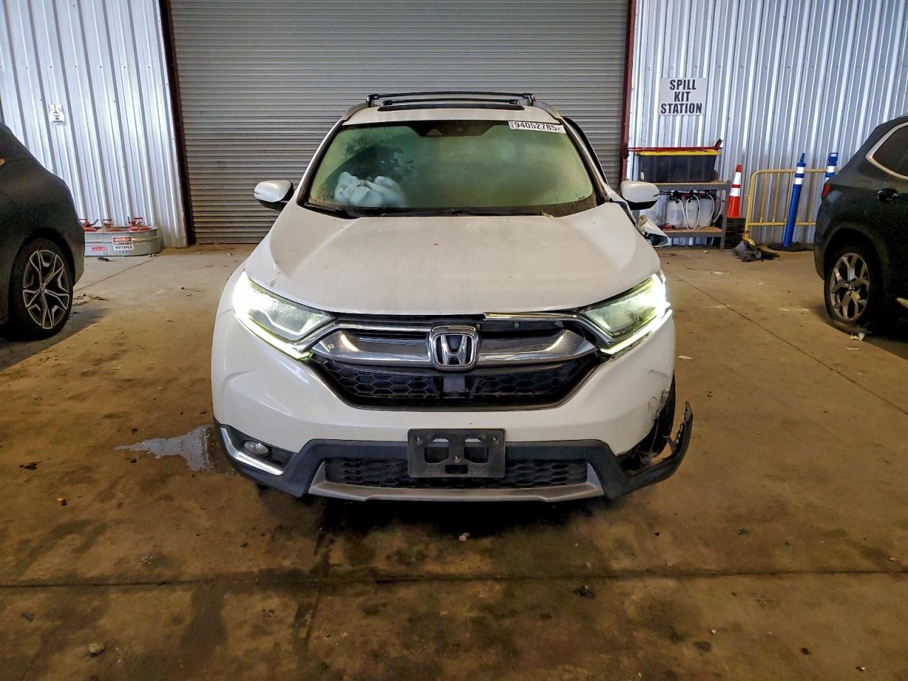 Lot #3309612554 2017 HONDA CR-V TOURI