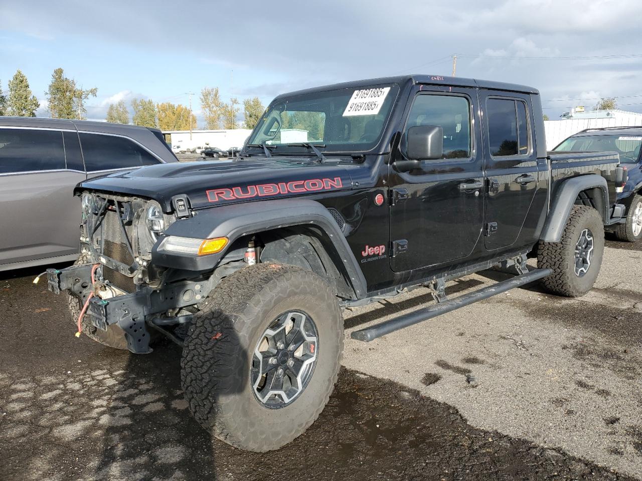 JEEP GLADIATOR RUBICON