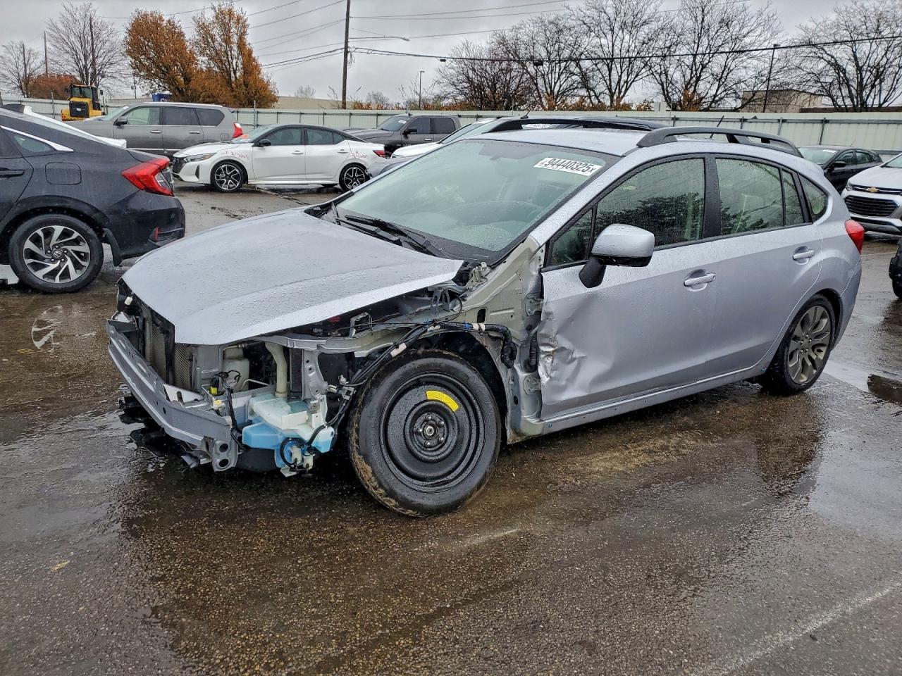 SUBARU IMPREZA SPORT PREMIUM