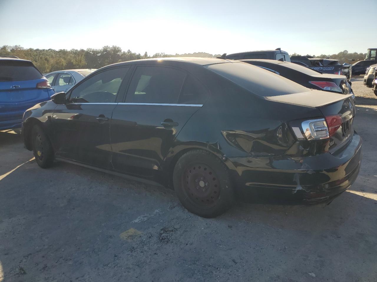 Lot #3311557245 2015 VOLKSWAGEN JETTA GLI