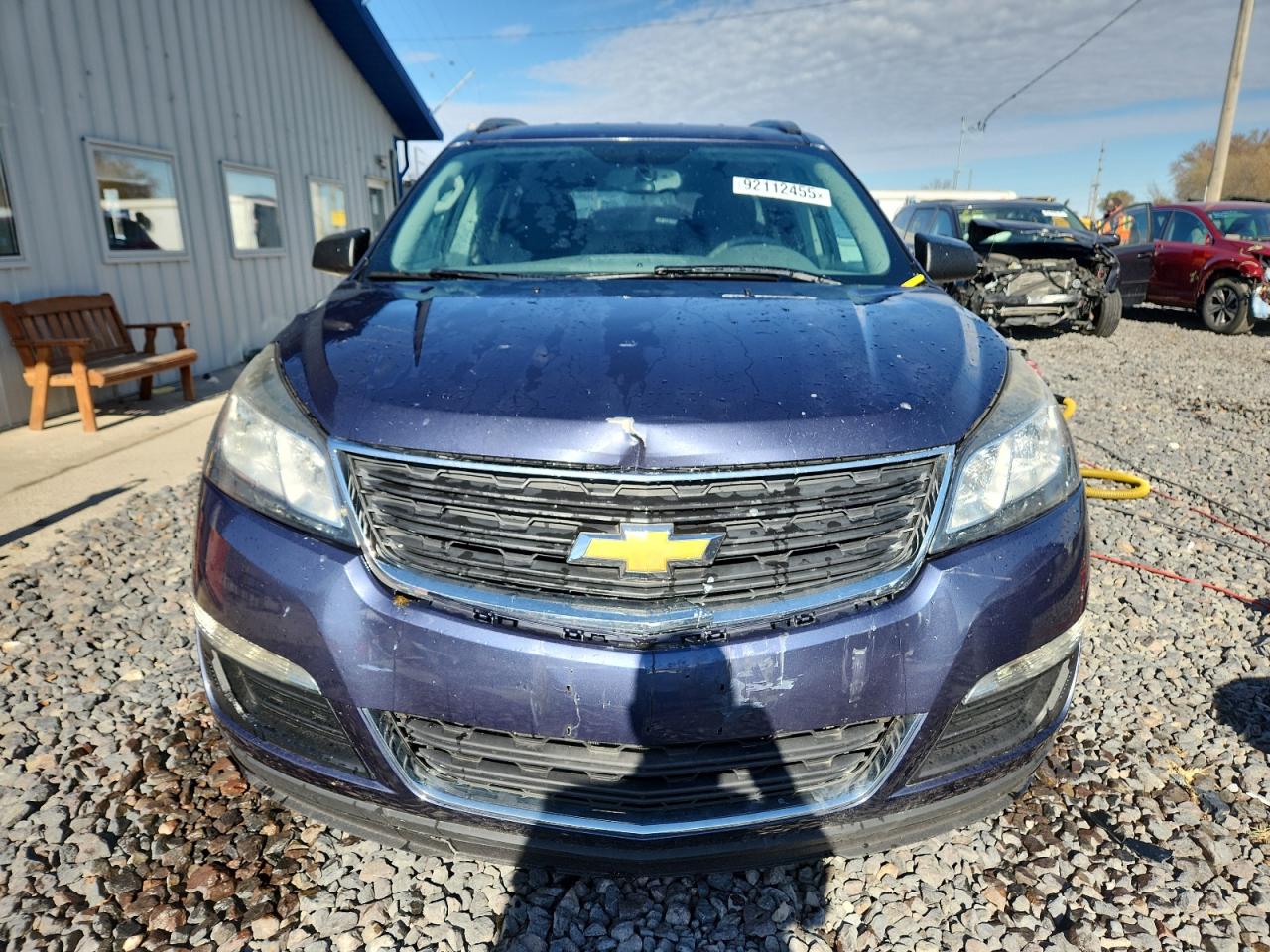 CHEVROLET TRAVERSE LS