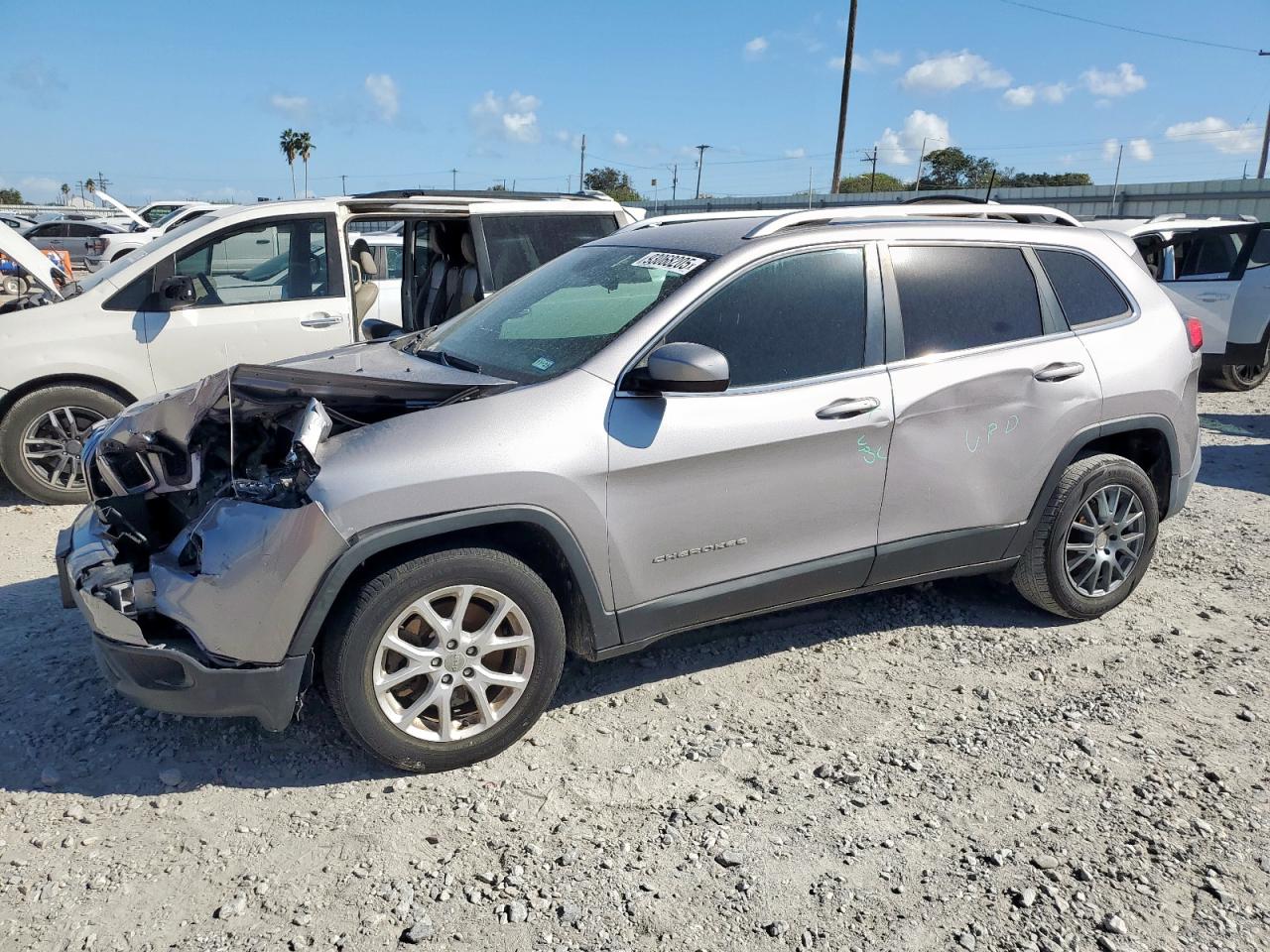 JEEP GRAND CHEROKEE LATITUDE PLUS