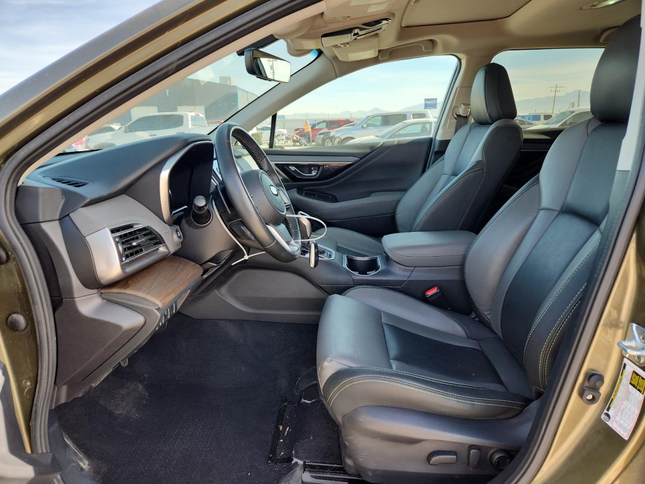 SUBARU OUTBACK ONYX EDITION XT