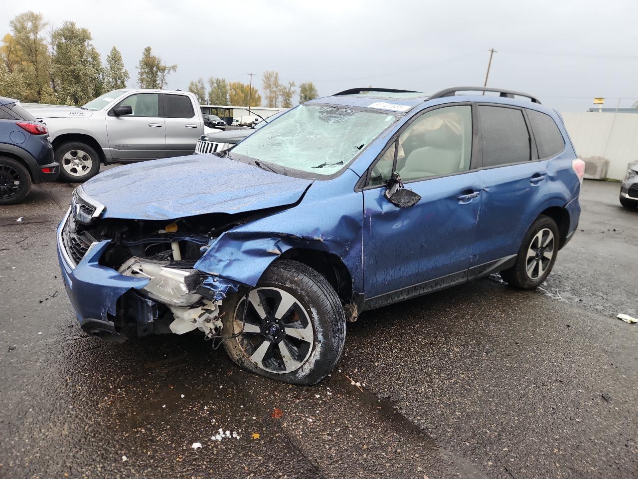 Lot #3287751095 2018 SUBARU FORESTER 2