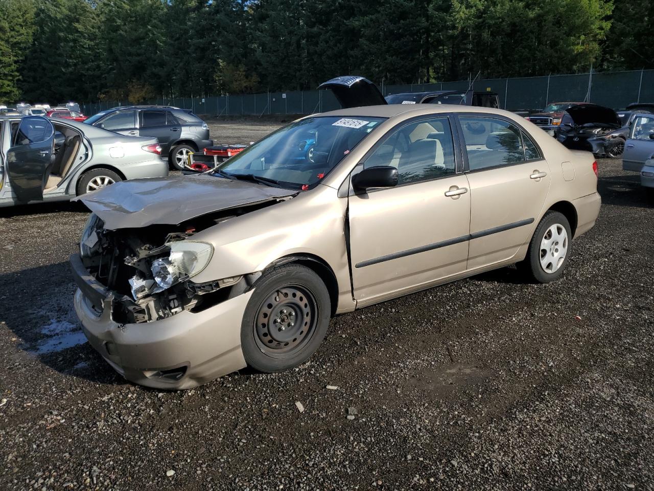Lot #3318906919 2004 TOYOTA COROLLA CE
