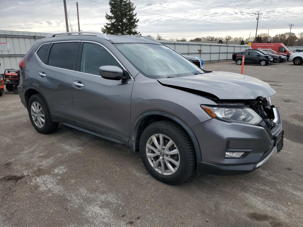 NISSAN ROGUE S
