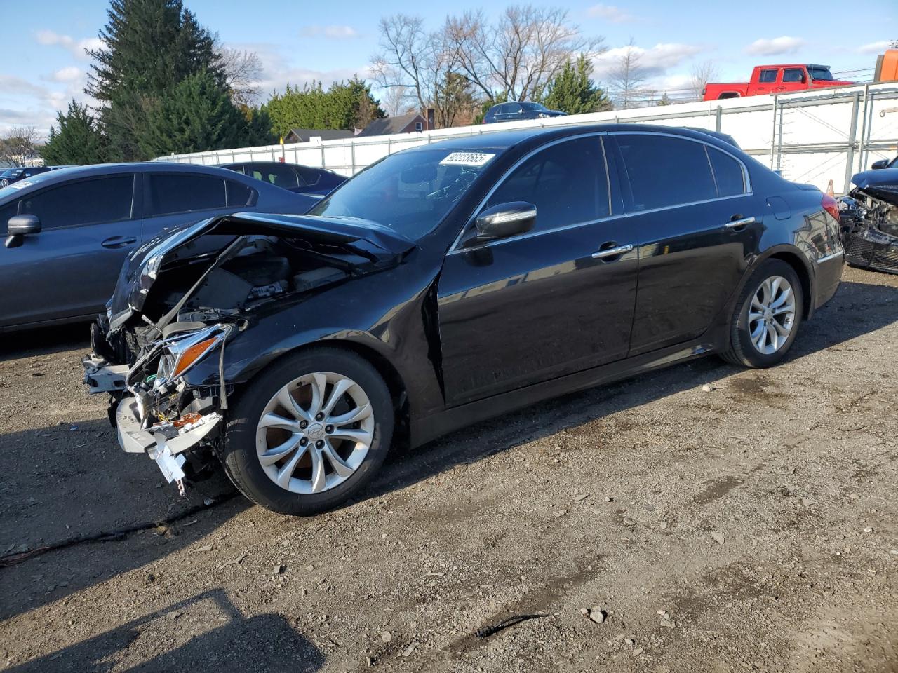 HYUNDAI GENESIS 3.8L