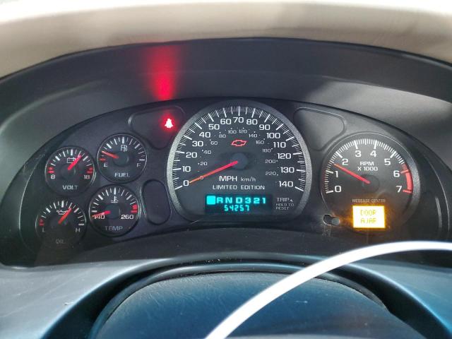 2003 CHEVROLET MONTE CARL #3289931539