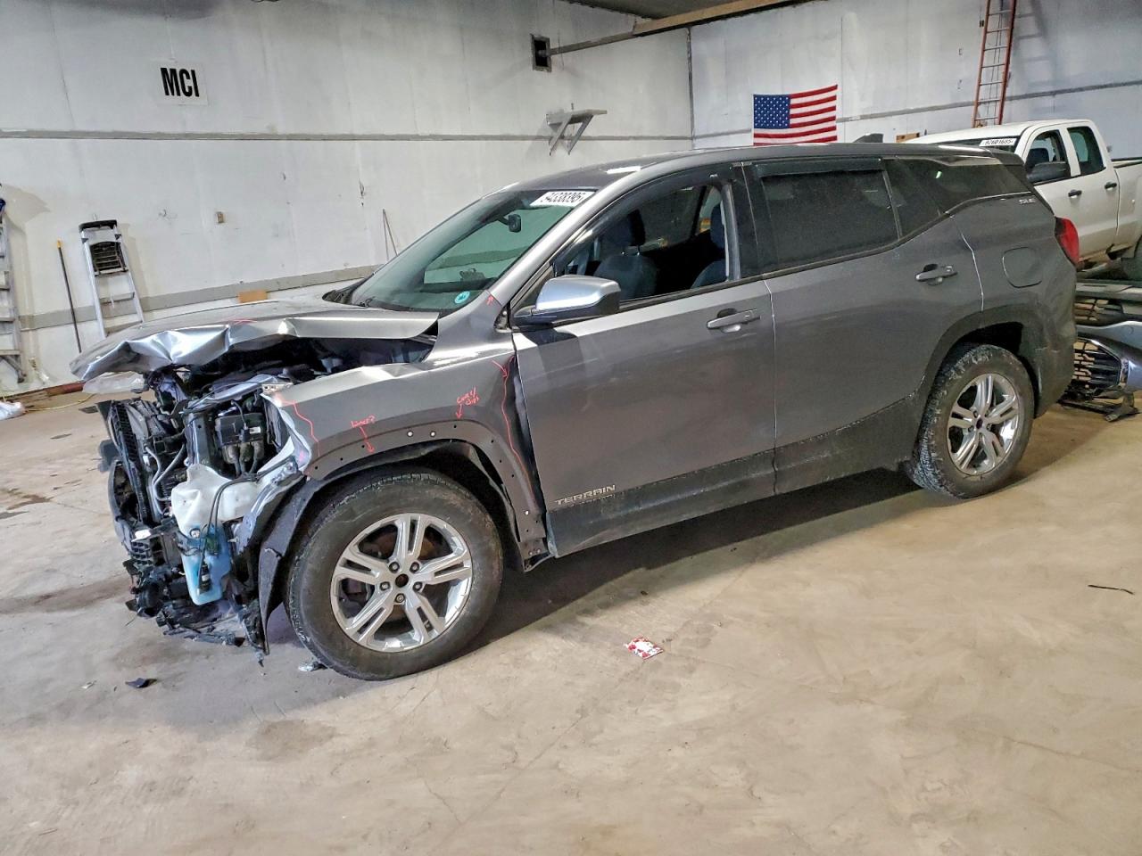 Lot #3309285624 2019 GMC TERRAIN SL