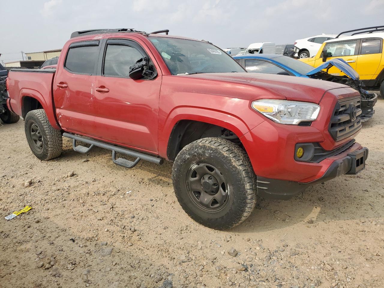 TOYOTA TACOMA DOUBLE CAB