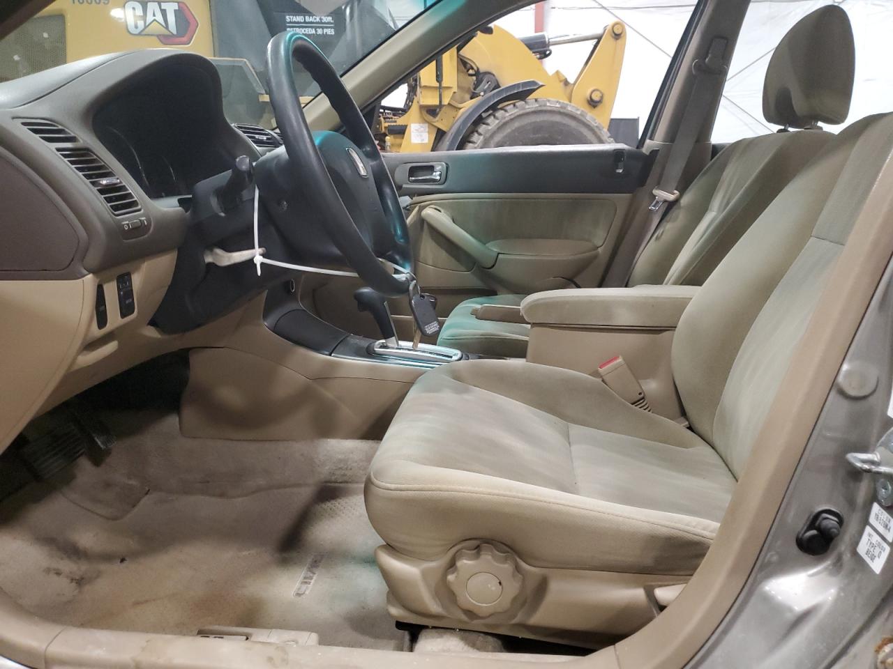 Lot #3301440249 2005 HONDA CIVIC LX