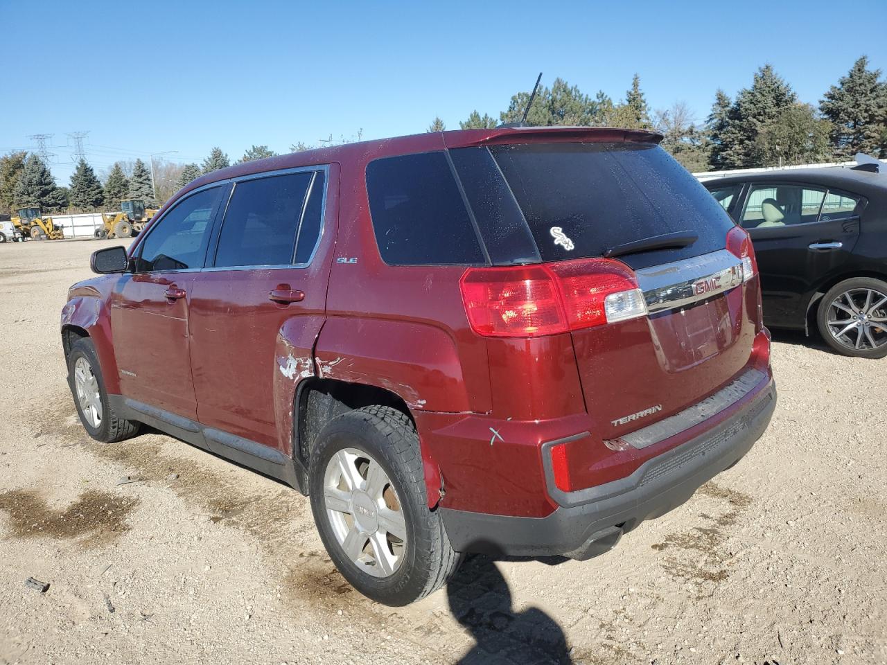GMC TERRAIN SLE