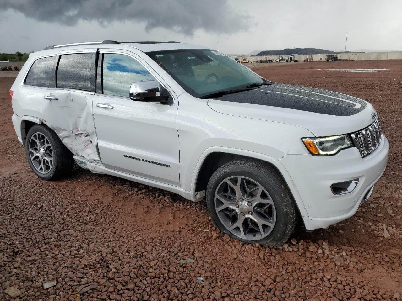 JEEP GRAND CHEROKEE OVERLAND