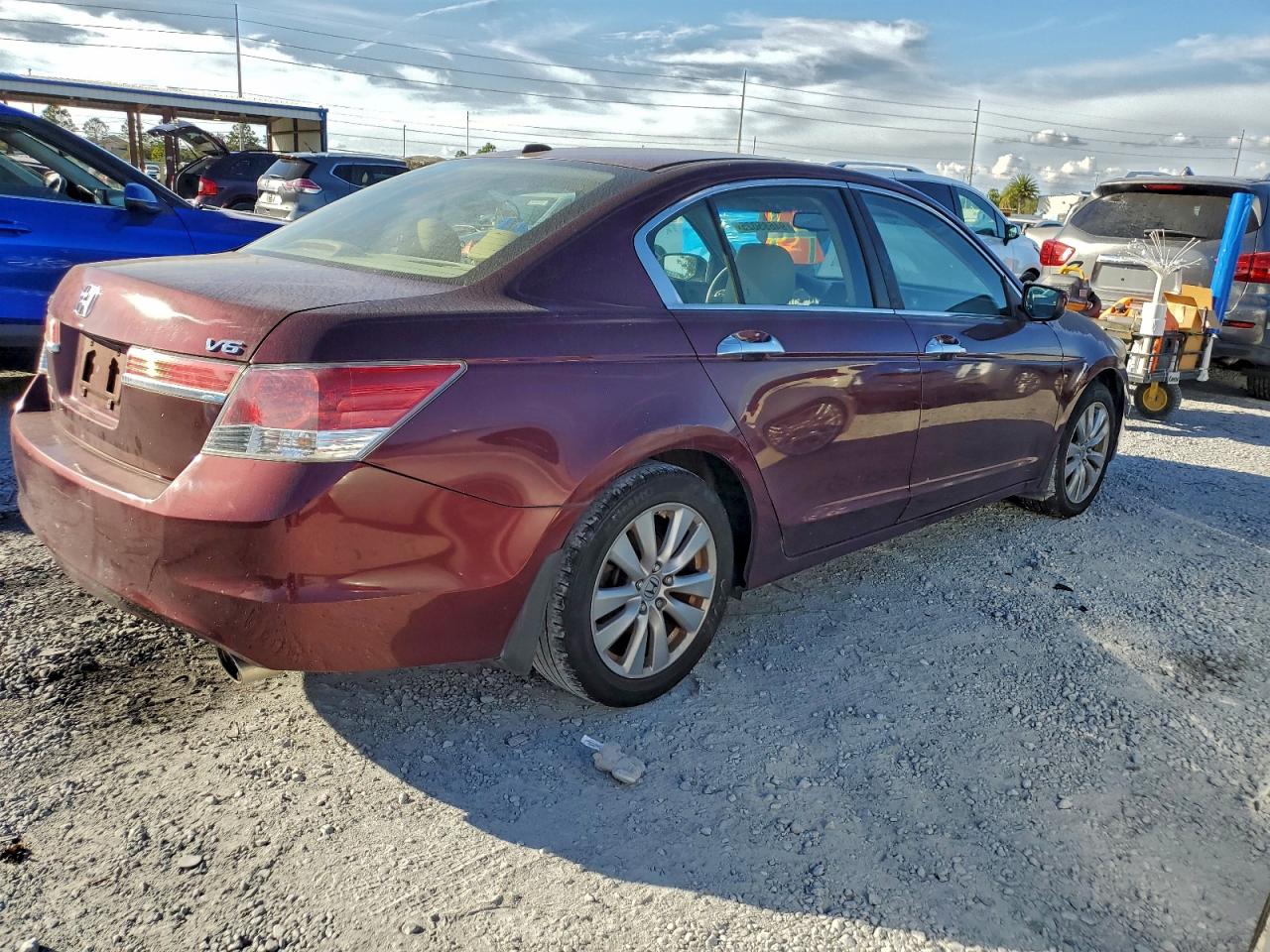 Lot #3317710086 2011 HONDA ACCORD EXL