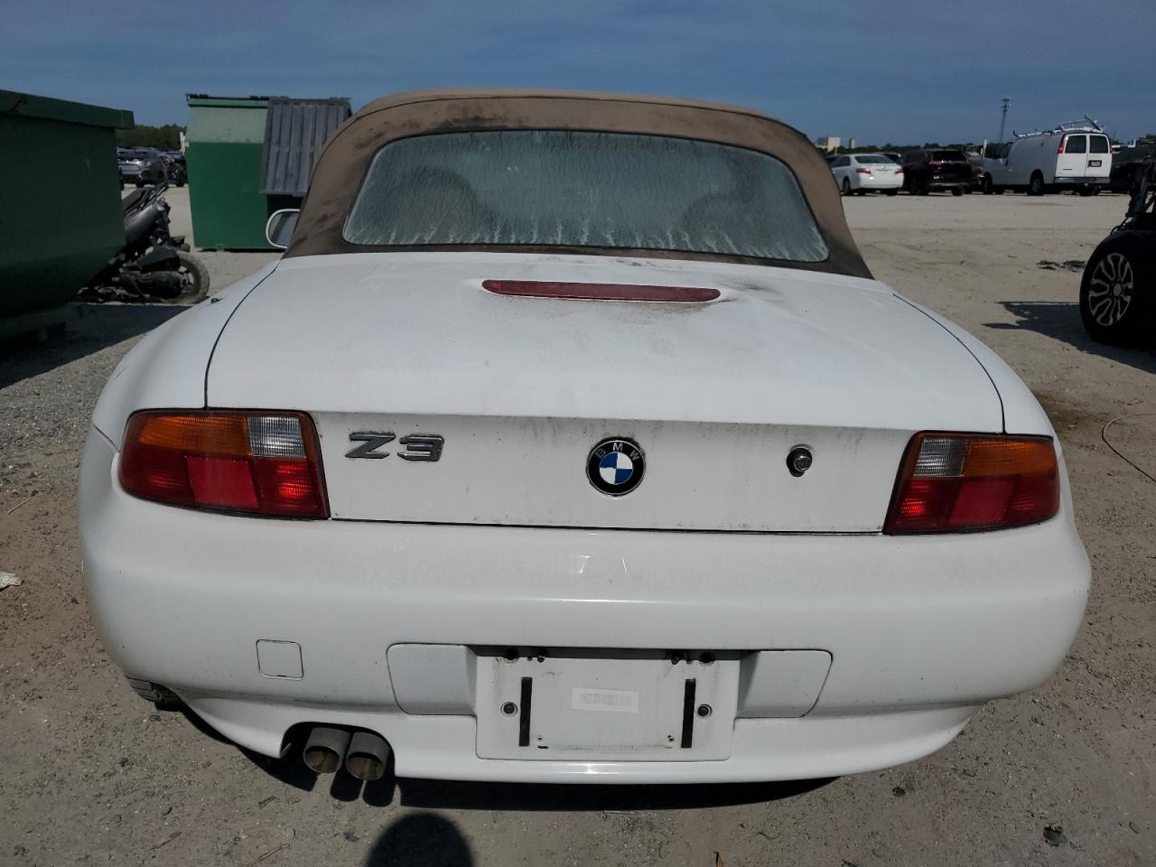 Lot #3281492018 1997 BMW Z3 2.8