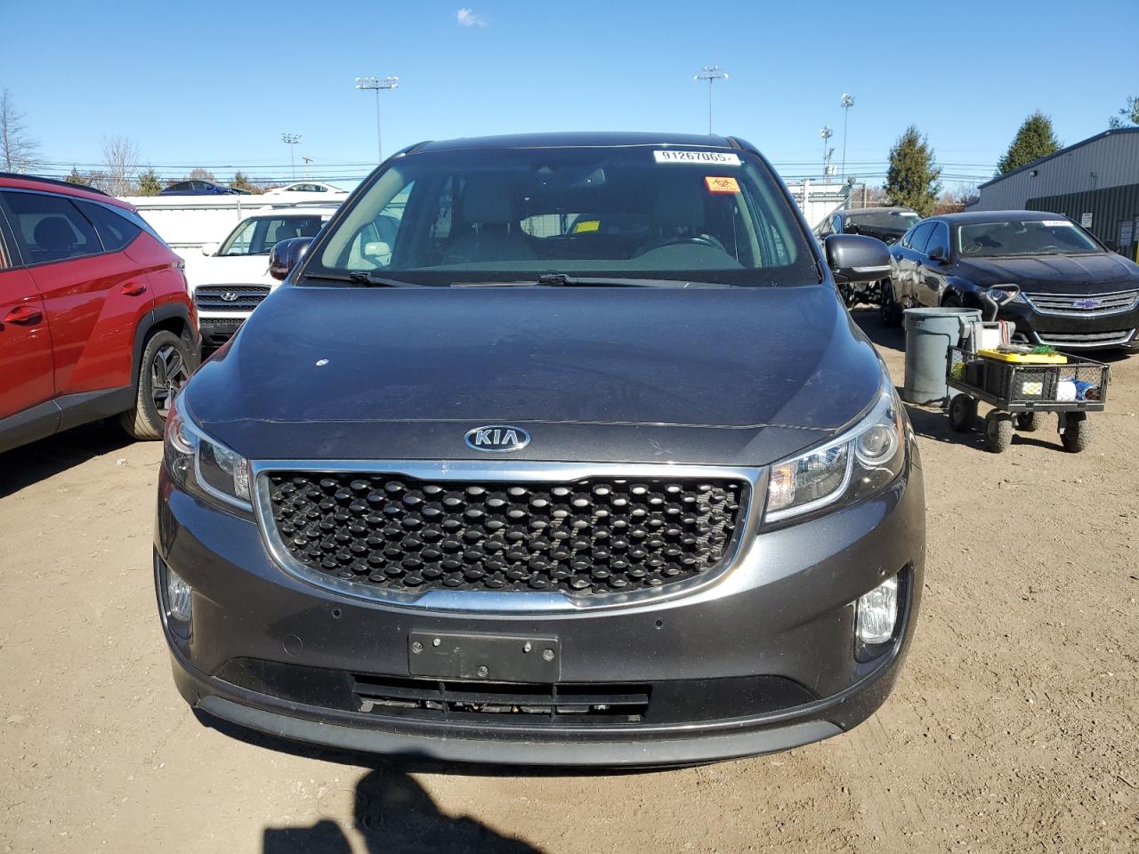 Lot #3293671408 2018 KIA SEDONA EX