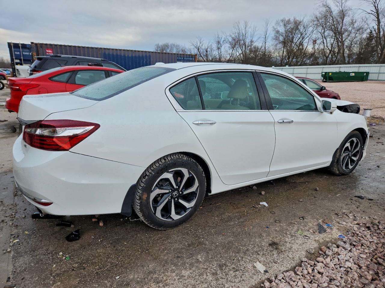 Lot #3301869018 2017 HONDA ACCORD EXL
