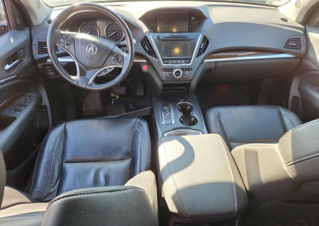 2017 ACURA MDX TECHNO #3287786114