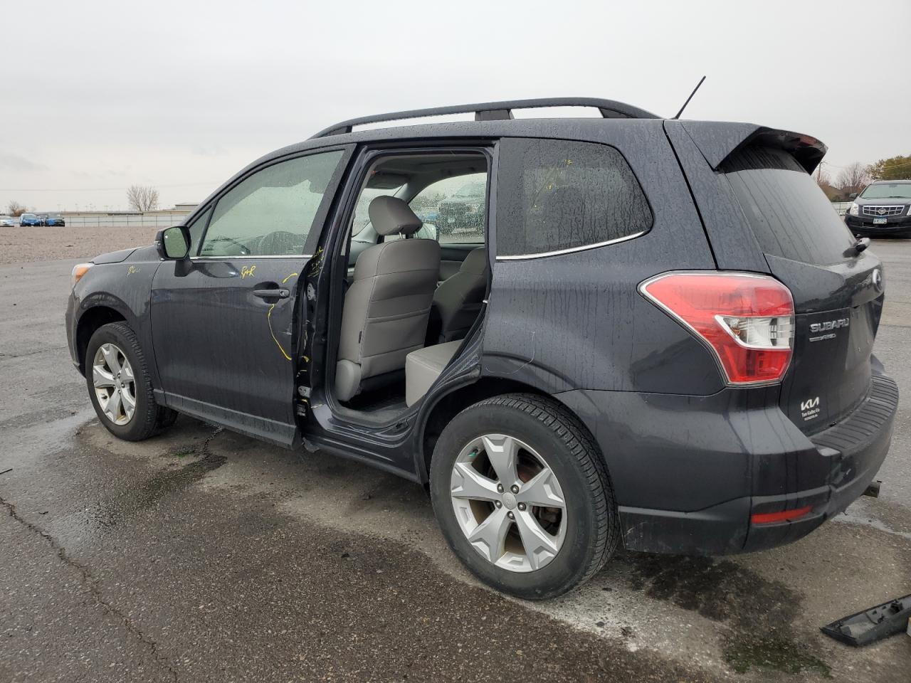 SUBARU FORESTER 2.5I TOURING