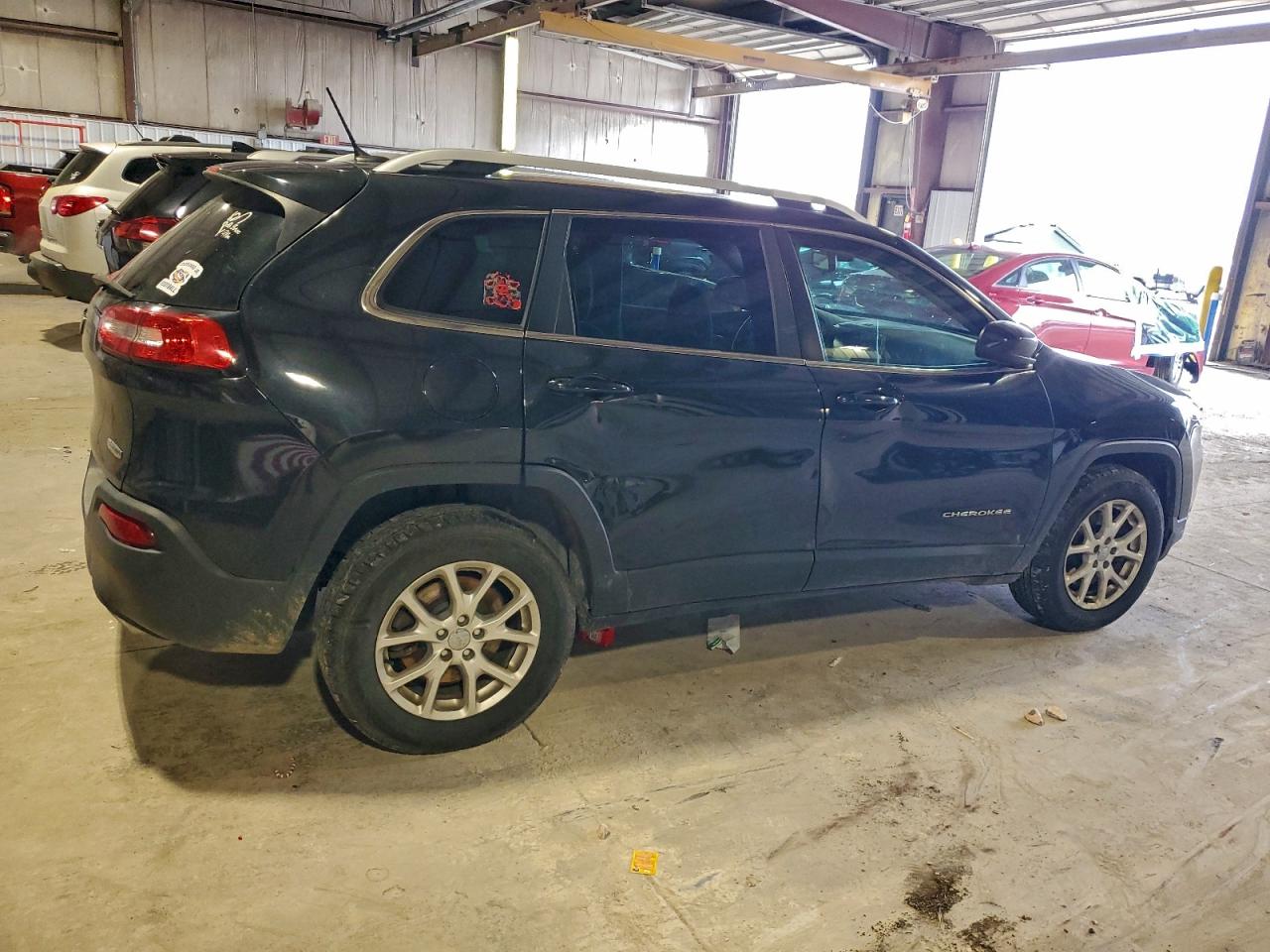 JEEP GRAND CHEROKEE LATITUDE