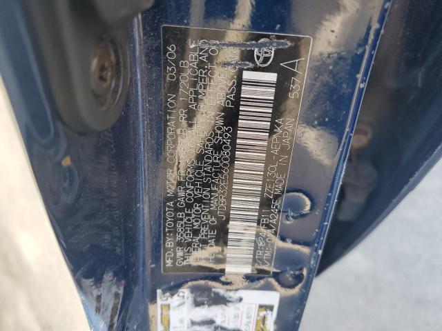 2006 TOYOTA COROLLA CE #3283899354