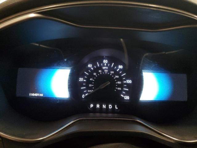 2017 FORD FUSION SE #3297061501