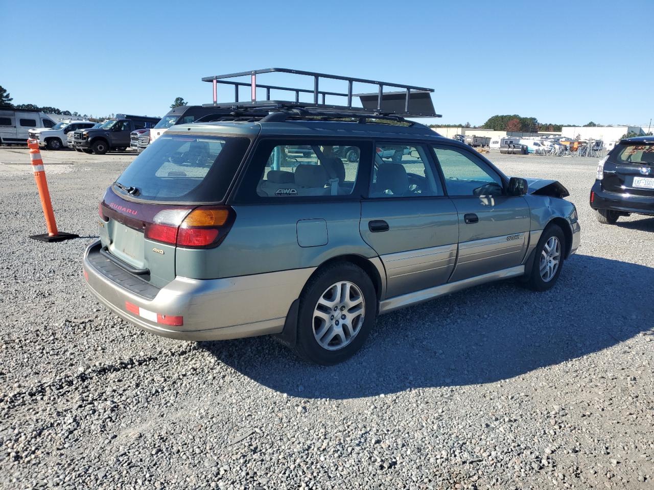 Lot #3297170912 2003 SUBARU LEGACY OUT
