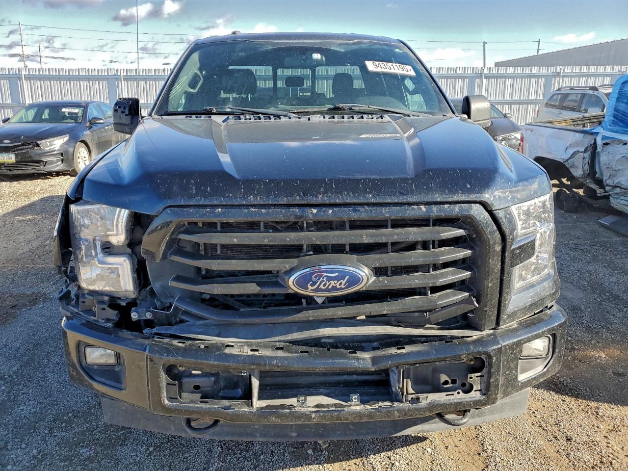 FORD F-150 SUPER CAB