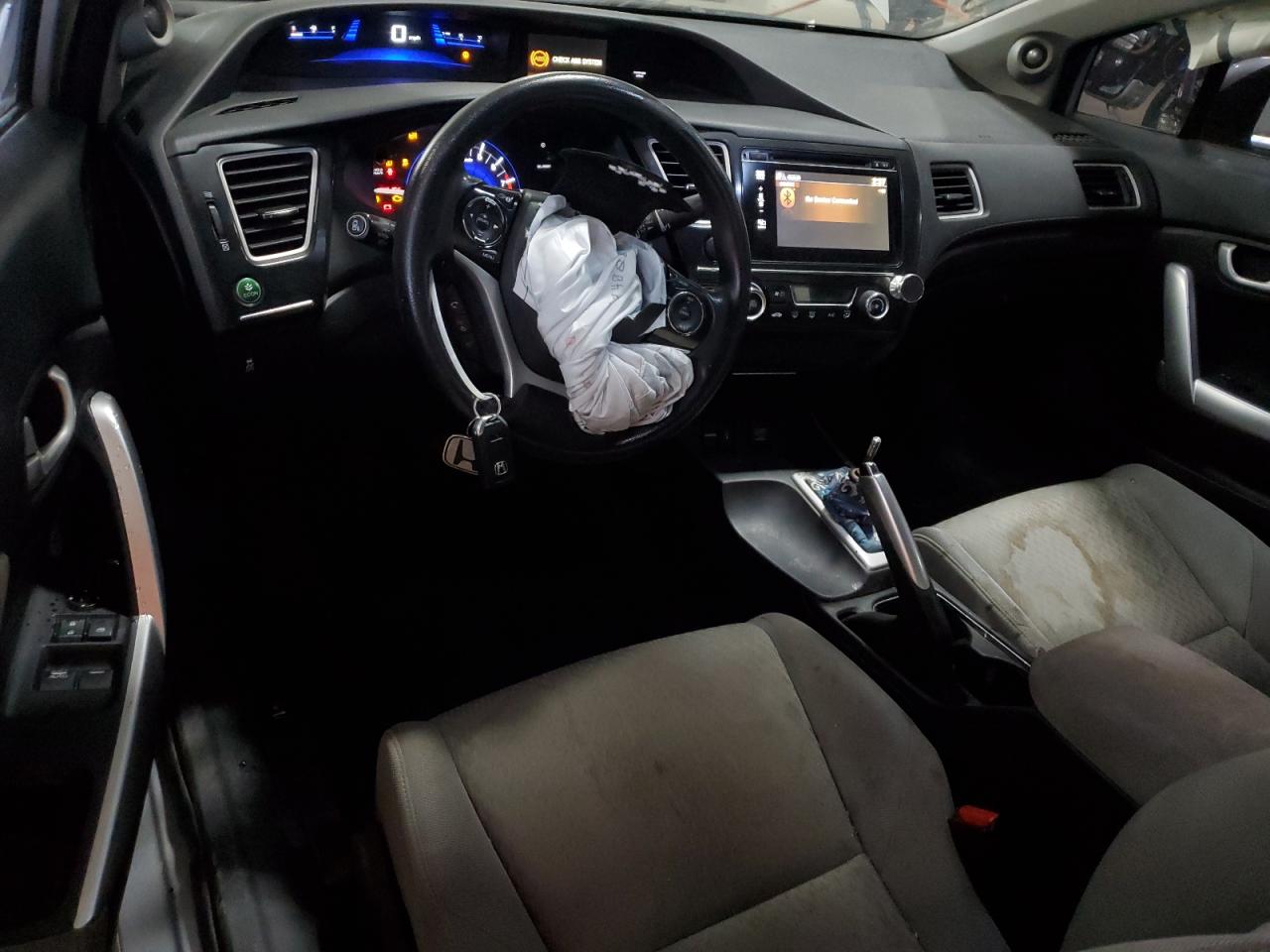 Lot #3301986452 2015 HONDA CIVIC EX