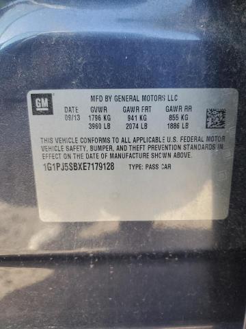 2014 CHEVROLET CRUZE ECO #3284215538