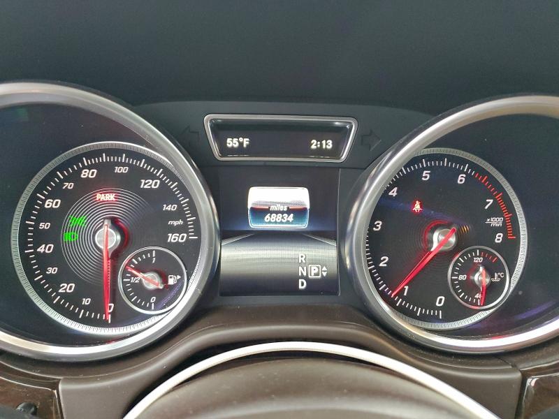 2016 MERCEDES-BENZ GLE 350 4M #3301818353