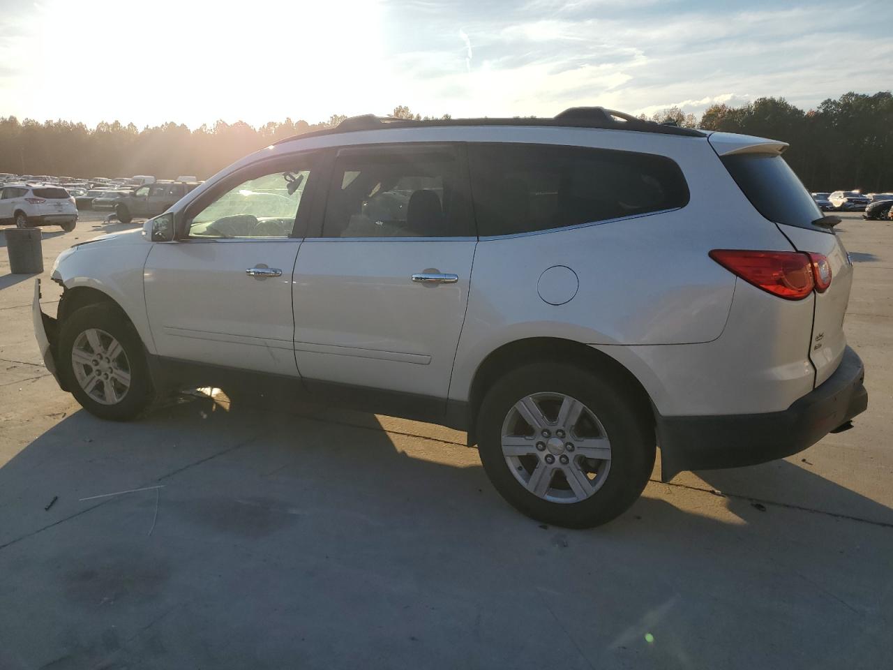 CHEVROLET TRAVERSE LT