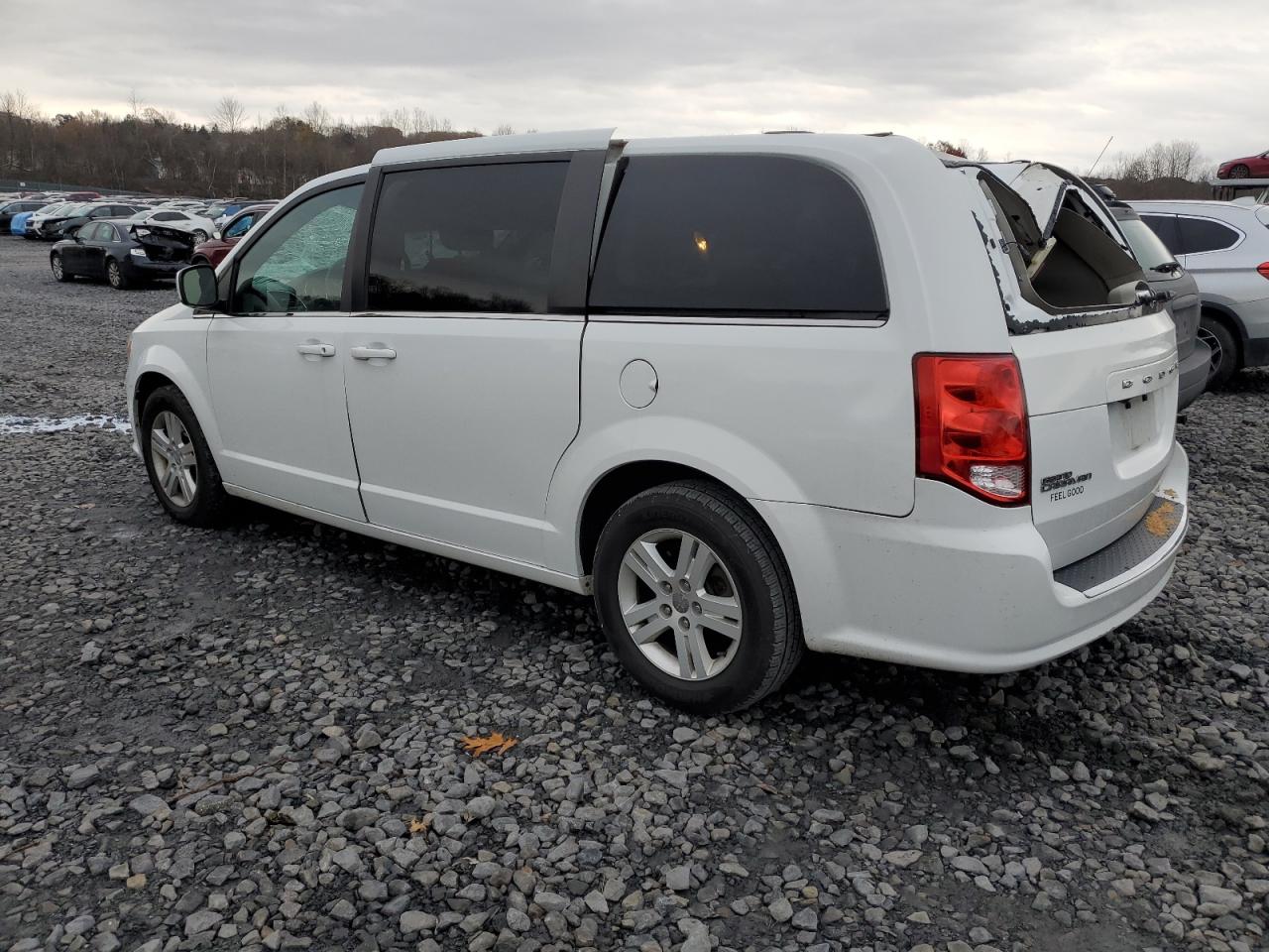 DODGE GRAND CARAVAN SXT