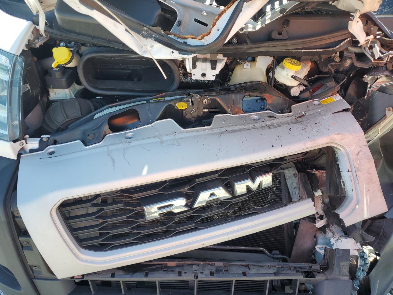 RAM PROMASTER 2500 HIGH