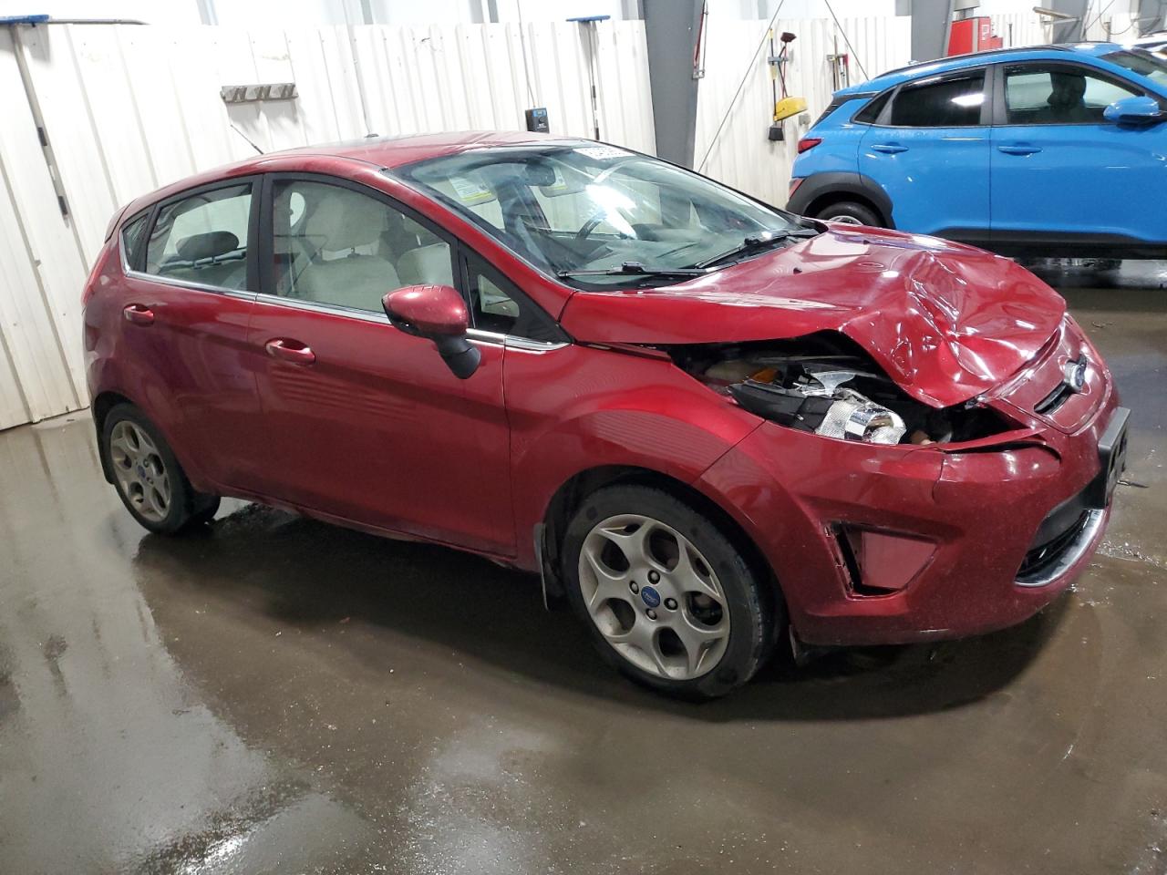 FORD FIESTA TITANIUM