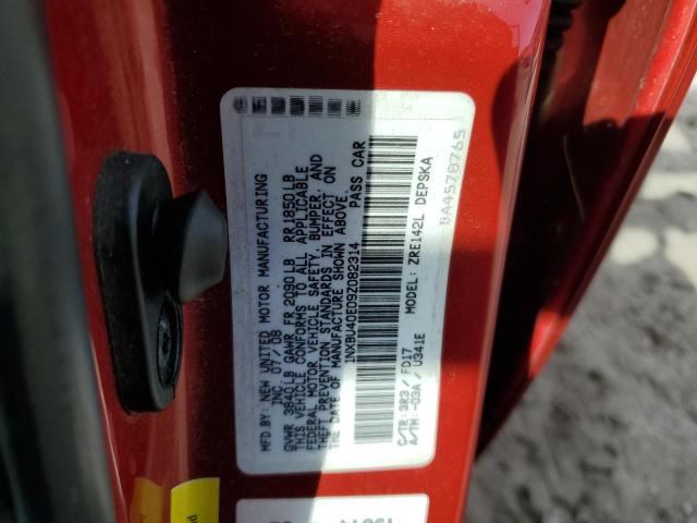 2009 TOYOTA COROLLA BA #3305303341