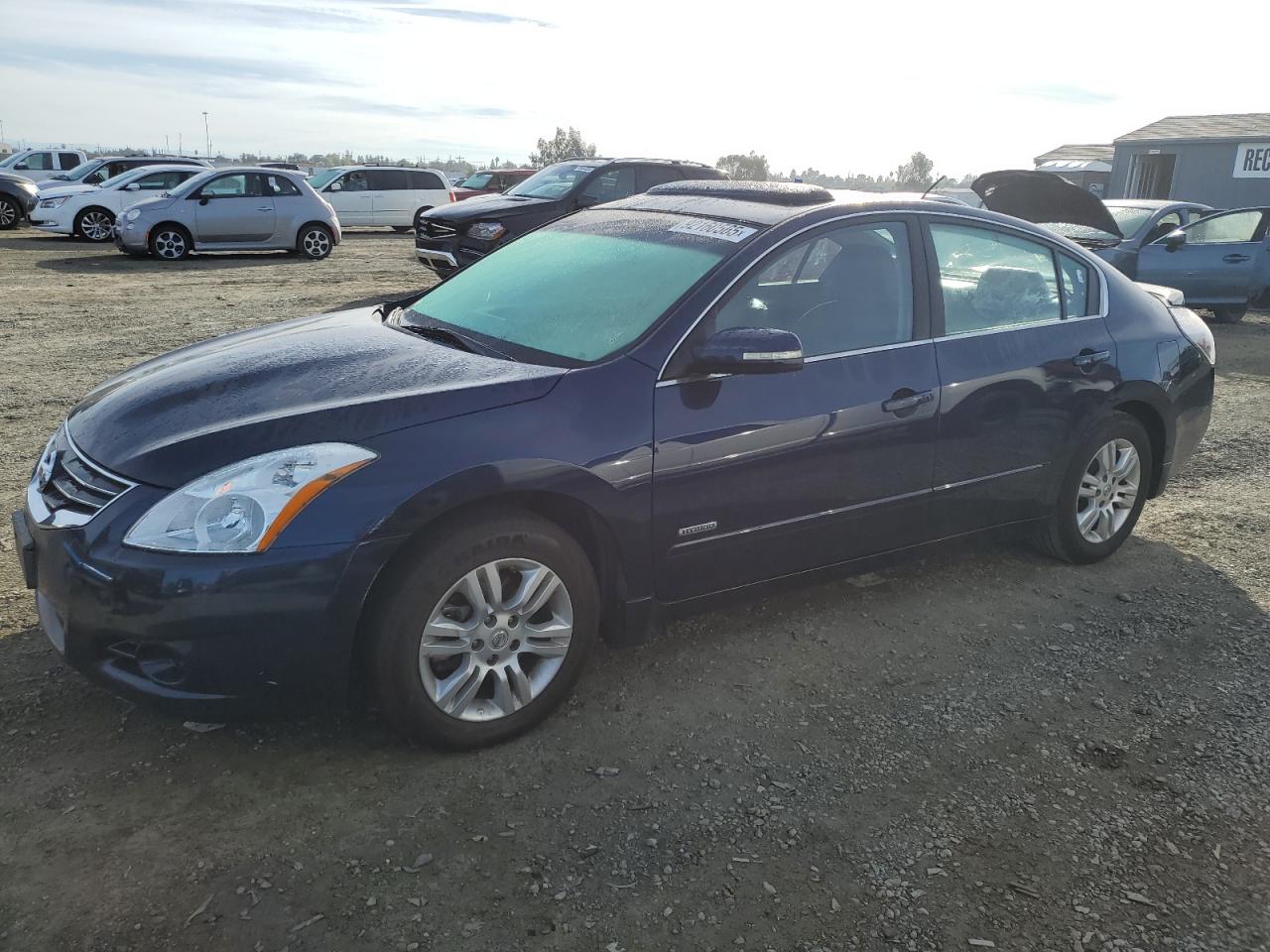 NISSAN ALTIMA HYBRID