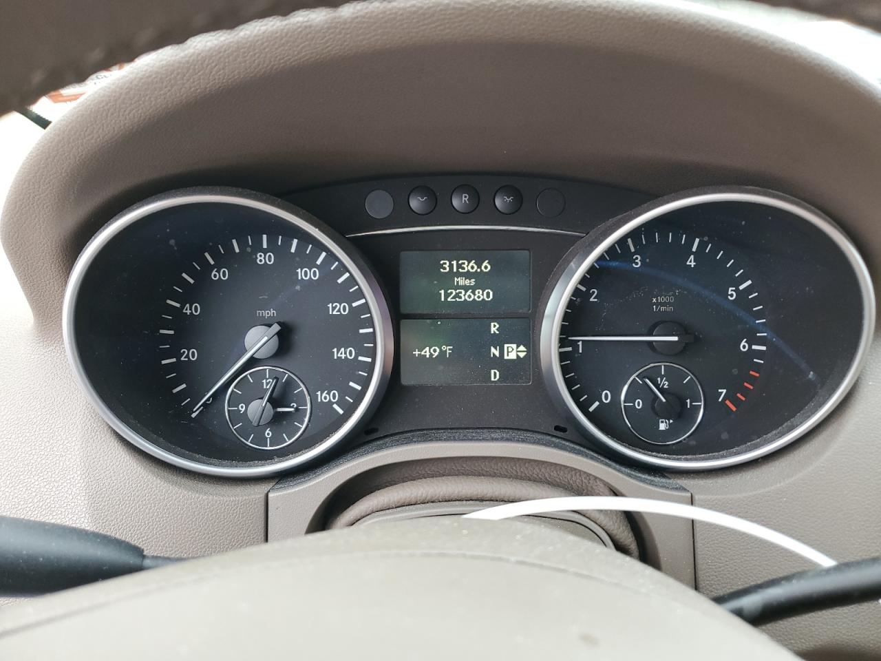 Lot #3301651633 2009 MERCEDES-BENZ M-CLASS