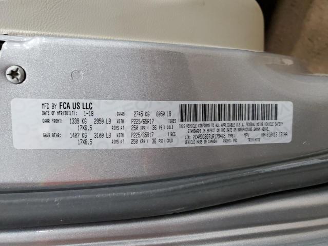 2018 DODGE GRAND CARA #3303663950